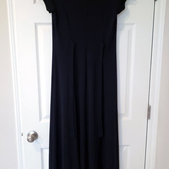 Cousin's Concert Attire PIPPA Black Long Choir Dress size 8 Womens - Picture 3 of 5